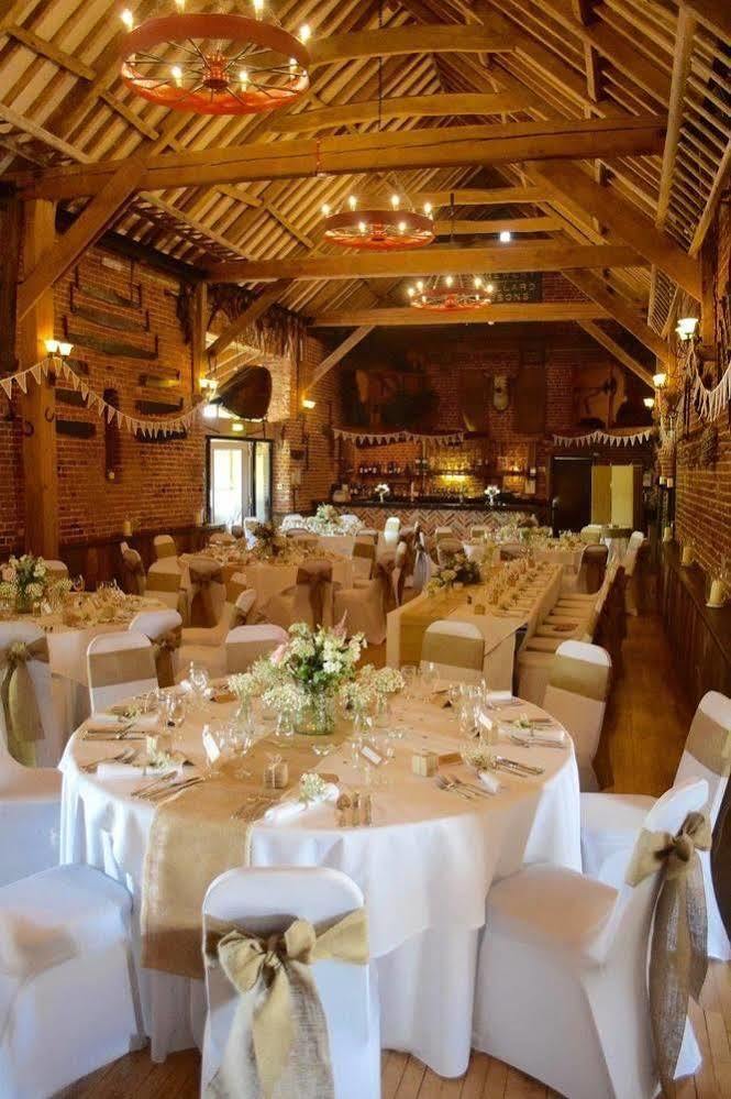 At The Farmhouse Hunters Hall Hotel Dereham Bagian luar foto